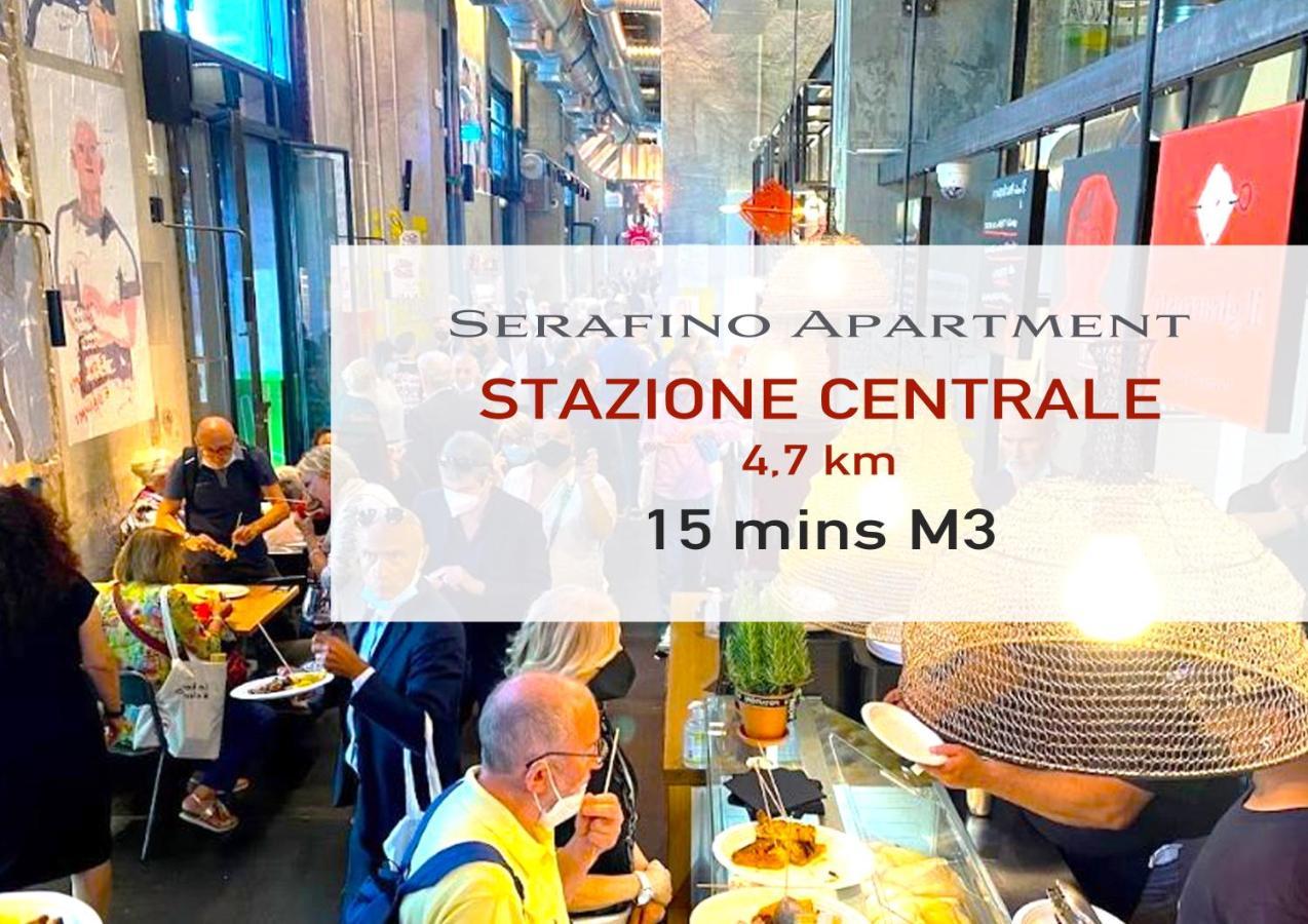 The 6Th Floor Flat - Direct Link To Centre In 8 Mins Appartement Milaan Buitenkant foto