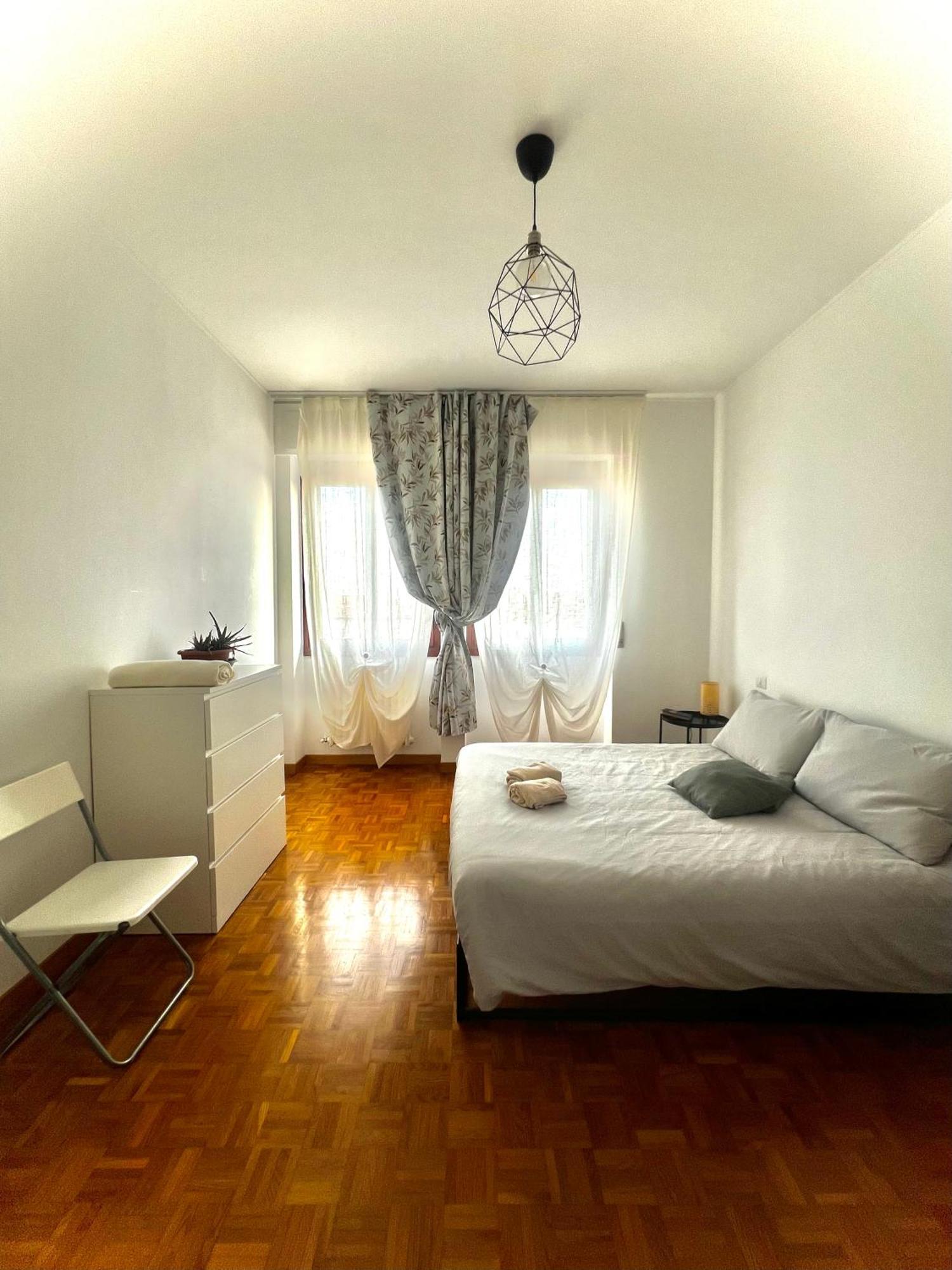 The 6Th Floor Flat - Direct Link To Centre In 8 Mins Appartement Milaan Buitenkant foto